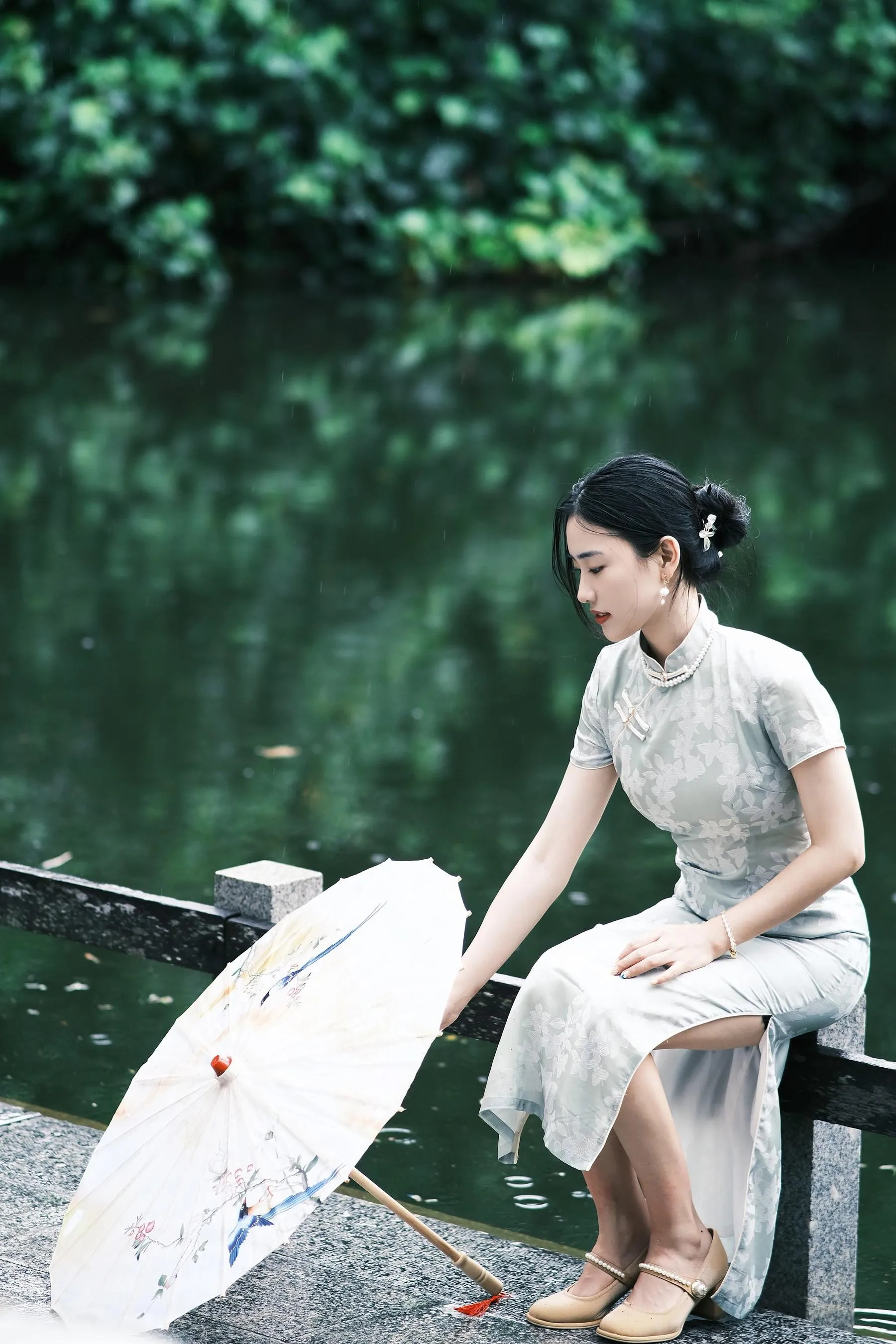 [YITUYU艺图语]2022.08.25 烟雨江南 尹儿 [22P]插图7